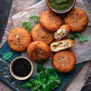 Aloo Tikki (V)