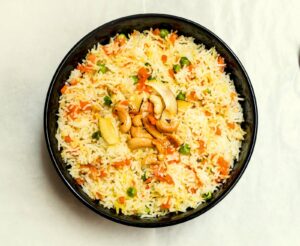 Coconut Pulao Rice