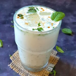 Lassi (sweet or salted)