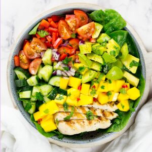 Mango Chicken Salad