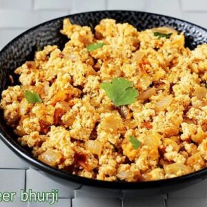 Paneer Bhurji