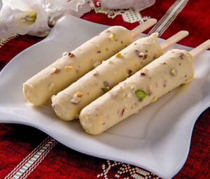 Pistachio Kulfi