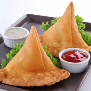 Vegetable Samosas