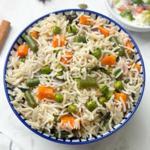 Vegetable Pulao Rice