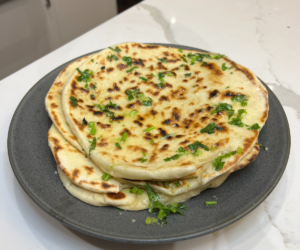 Stuffed Naan